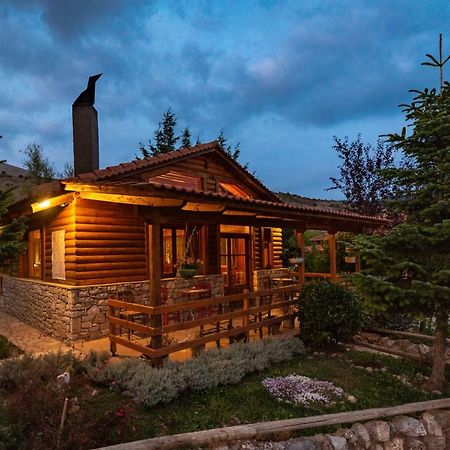 Orias Guesthouse & Farm Kalavryta Bagian luar foto