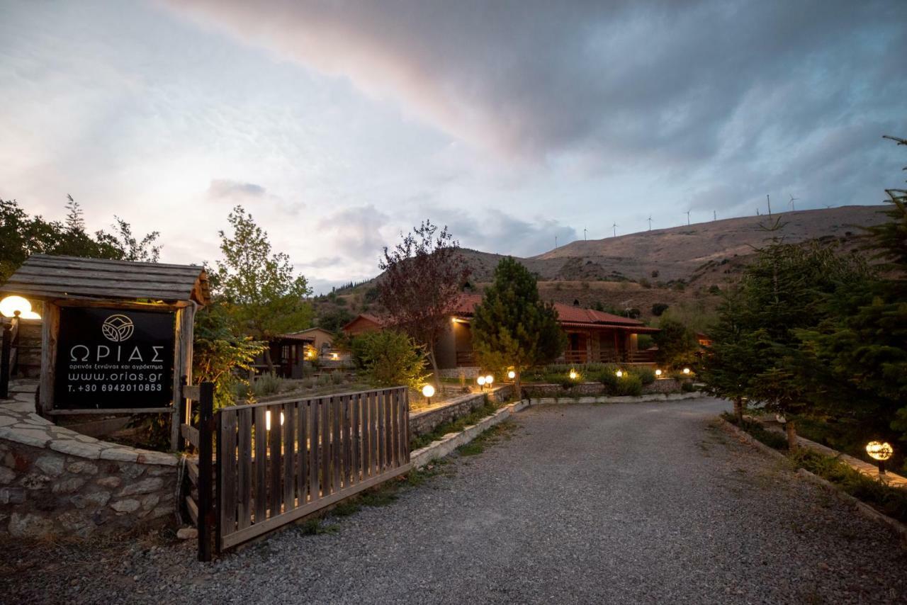 Orias Guesthouse & Farm Kalavryta Bagian luar foto